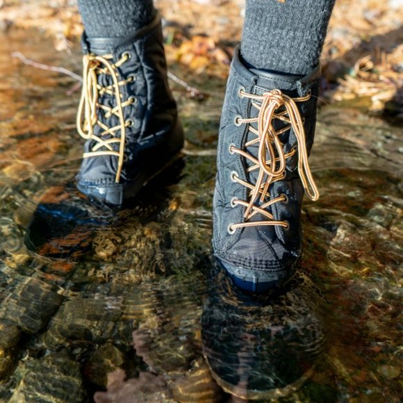 Sperry Saltwater Nylon Boots. Brand New. Mens Size: 12 main image 5